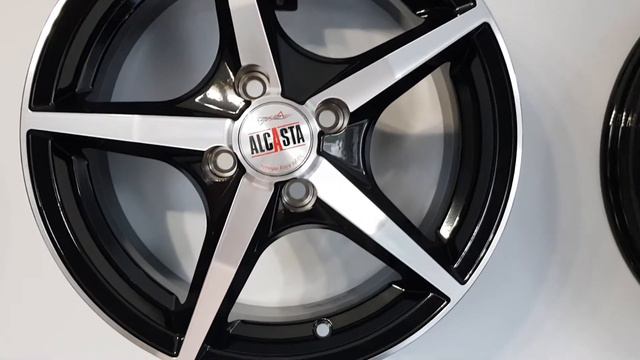 felgi aluminiowe ALCASTA M56 bkf смотреть онлайн