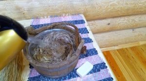 Баня как приготовить мочало лыковое