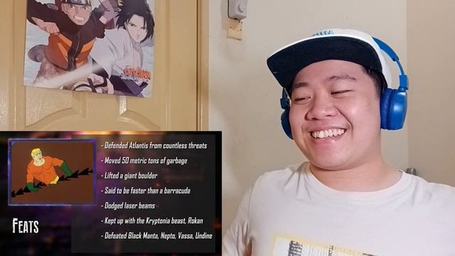 "SpongeBob VS Aquaman (Nickelodeon VS Super Friends) | DEATH BATTLE!" - Reaction!! смотреть онлайн