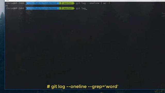 How To Search Git Log Commit Messages History смотреть онлайн