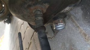 Mercedes w168 топливный насос замена(1)