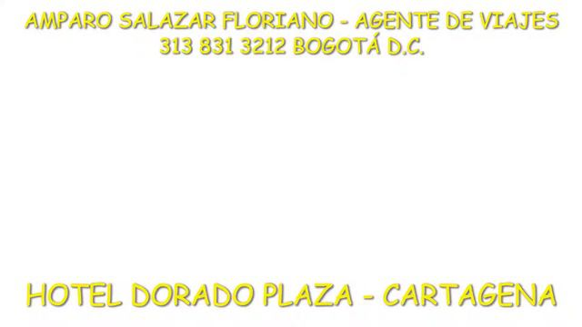 Hotel Dorado Plaza en Cartagena, Colombia смотреть онлайн