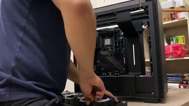 Ultimate Gaming PC Build - RTX 3080 AMD RYZEN 9 5950X (with Benchmarks) Timelapse Build | Taiwan OF смотреть онлайн