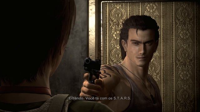 Resident Evil Zero Rebecca Chambers conhecendo Billy Coen смотреть онлайн