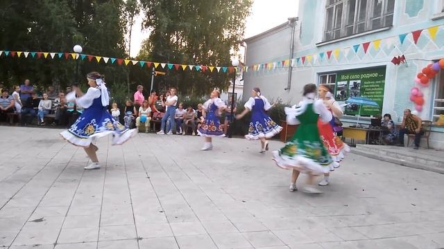 Гальбштадт - театр танца "Югендцайт" на дне села Дегтярка Немецкий район Алтай 2019 год смотреть онлайн