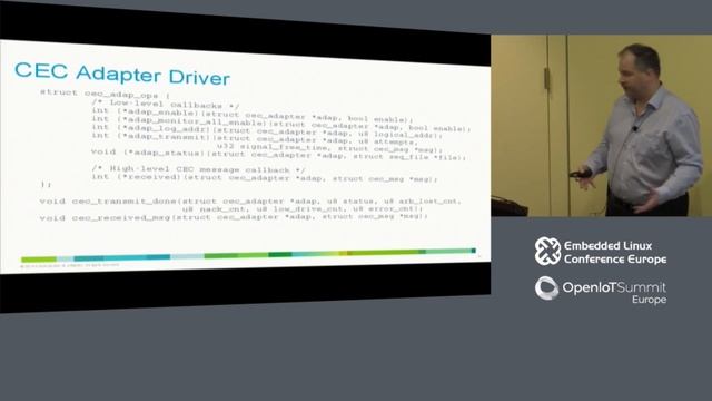 HDMI CEC: What? Why? How? смотреть онлайн