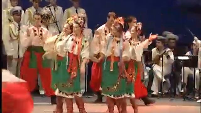 “Украина“ постановка Л.Рослова - Ансамбль песни и пляски Балтийского флота смотреть онлайн