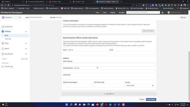 How to configure Facebook login credential - OmniMart смотреть онлайн
