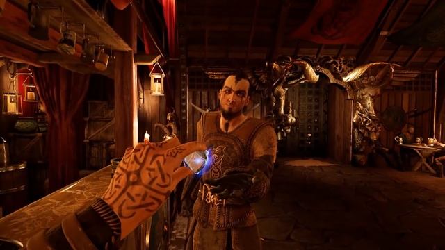 HANDS DOWN THE *BEST* VR GAME YET! | Asgard's Wrath: Oculus Rift S смотреть онлайн