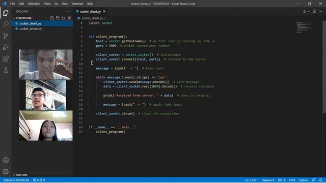 Client Server Application смотреть онлайн