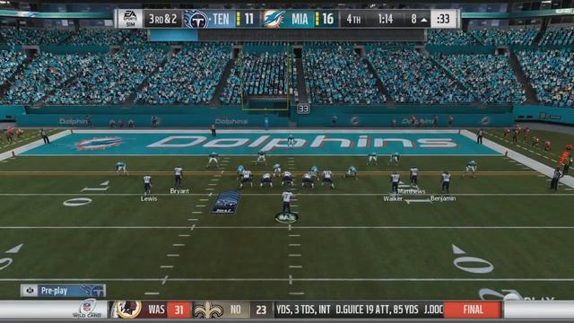 MADDEN NFL 19 OFFICIAL PLAYOFF GAMEPLAY смотреть онлайн