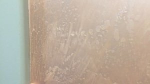 Декоративная штукатурка мокрый шелк в коридоре и кухне - обзор объекта Karpov-Decor