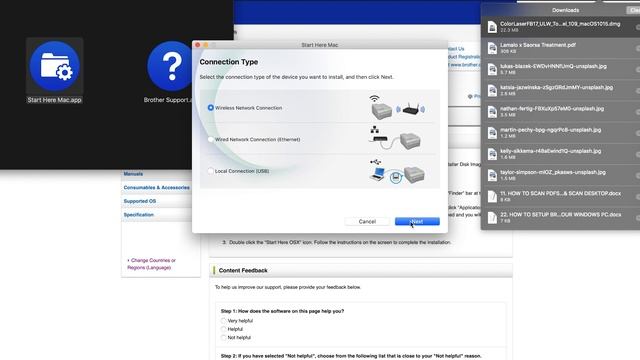 How to install Brother printer drivers on Apple Mac | Brother Australia смотреть онлайн