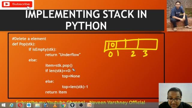 Stacks Using Lists || Python || Part 1 || Class XII || Hindi смотреть онлайн
