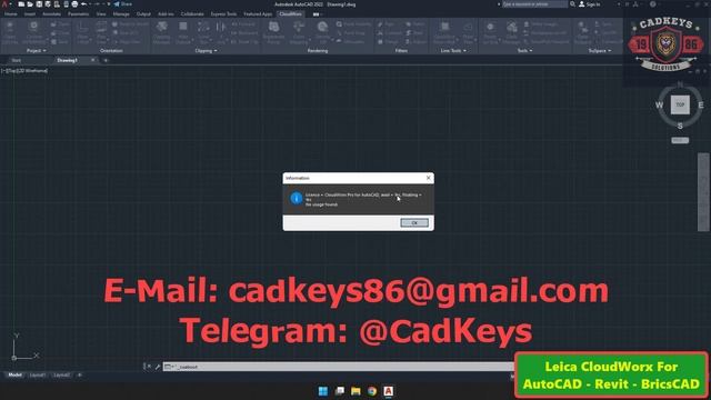 Leica CloudWorx For AutoCad - Revit - BricsCad смотреть онлайн