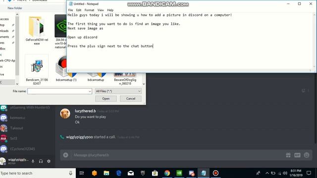 How to Post photos on Discord (Pc) 2019! смотреть онлайн