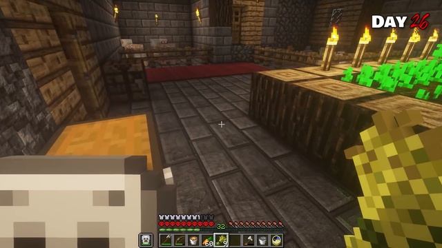 100 Days in a PARASITE OUTBREAK in Minecraft Hardcore смотреть онлайн