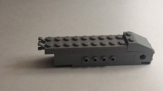 Custom Lego Renault FT Tank Tutorial смотреть онлайн