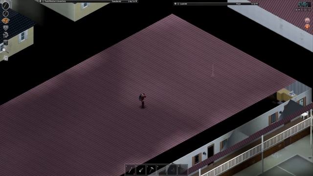 This Kill Box SAVED My Life | Project Zomboid Roof Sprinters #3 смотреть онлайн