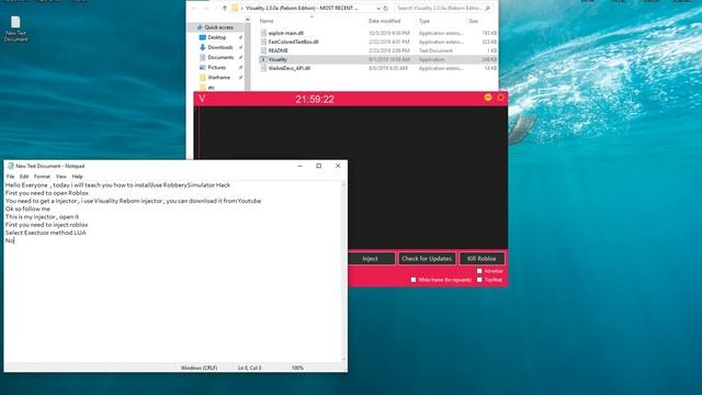 ROBBERY SIMULATOR SCRIPT [PASTEBIN] | ROBLOX SCRIPTS #2
