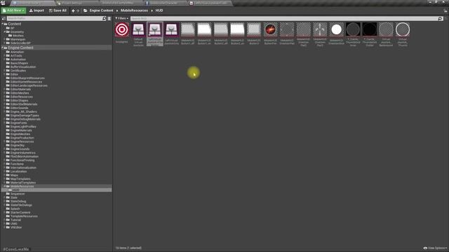 Touch Inputs in Unreal Engine смотреть онлайн