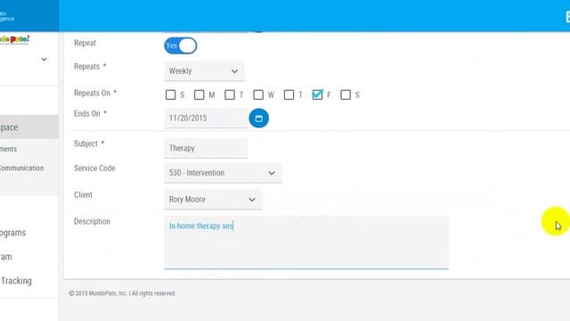 Creating recurring events in the calendar смотреть онлайн