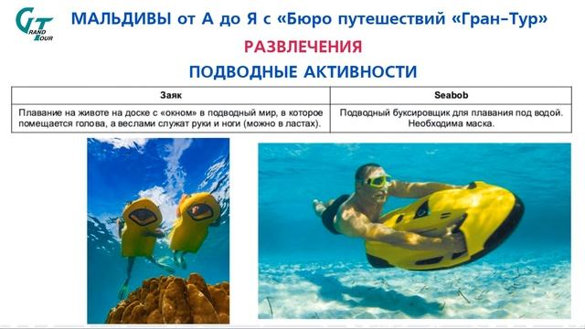 МАЛЬДИВЫ от А до Я. Часть 6. Развлечения, экскурсии. смотреть онлайн