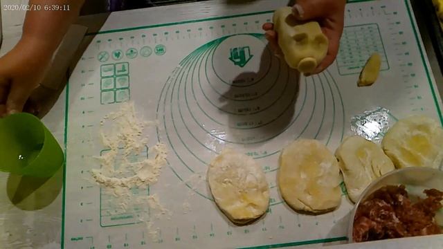 Картофельные поросята (Kartoffeln Schwein)