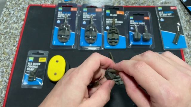 Кормушки Preston Ics In-Line Dura Flat Method ОБЗОР смотреть онлайн