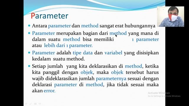OOP_Penusa #8: Belajar Parameter ( Java Netbeans) смотреть онлайн