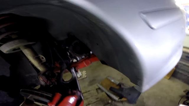 Change control arm bushing - Byta bärarms bussning SAAB 9-5 │SAAB Tinkering смотреть онлайн