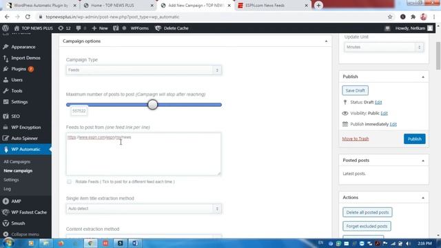 WP Automatic Plugin full setup Step By Step & setting of Amazon,Ebay,Auto News Website смотреть онлайн