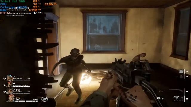 Back 4 Blood - Intel HD graphics 500 смотреть онлайн