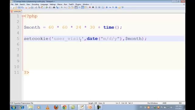 New PHP MySQL Tutorials in Urdu Hindi part 20 COOKIES YouTube смотреть онлайн