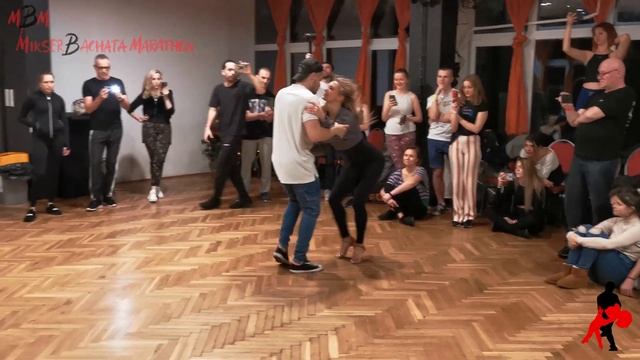 Jorge Luteca - Decision (Melvin & Gatica) - Mikser Bachata Marathon смотреть онлайн
