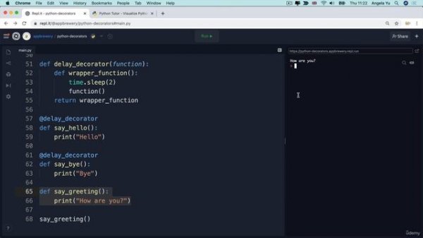 Day 54 - 450-Understanding Python Decorator Functions and the Syntax