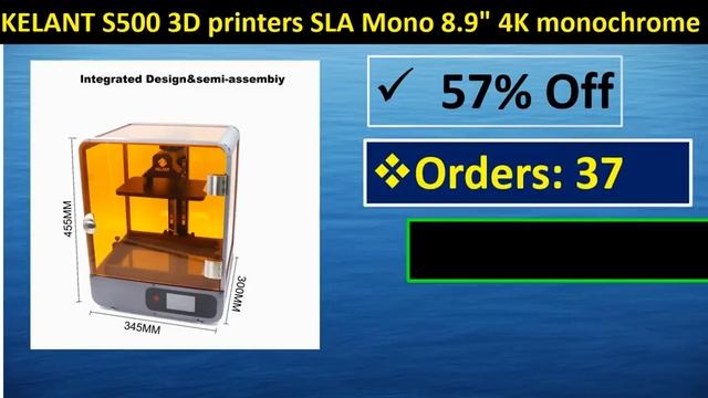 Top 5 Best Resin 3D Printer Review 2021 смотреть онлайн