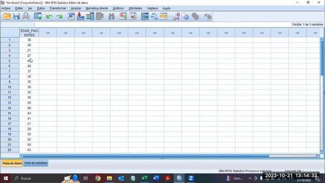 PRUEBA DE NORMALIDAD EN SPSS : SHAPIRO WILK - MEDIANTE PRUEBA DE HIPOTESIS смотреть онлайн
