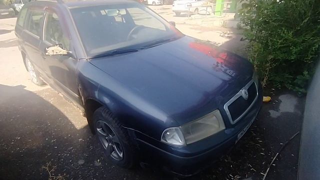 Заброшенная Skoda Octavia Combi смотреть онлайн