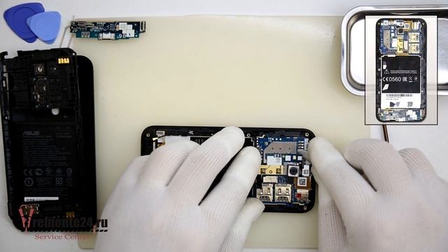 How to disassemble ? Asus ZenFone Go (ZB452KG) Take apart Tutorial смотреть онлайн