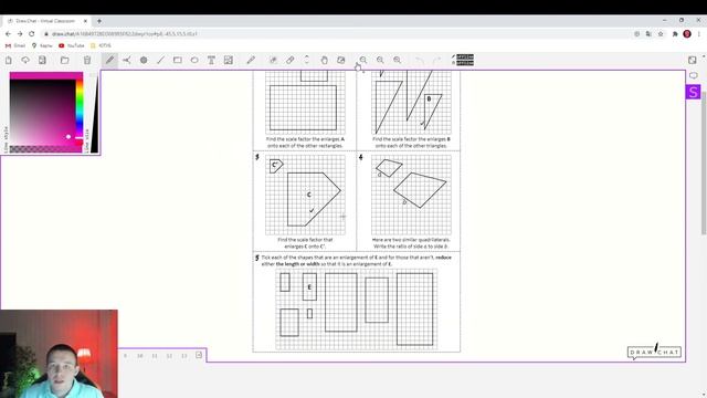 Ответы на вопросы. Выпуск 2. Коэффициент подобия (Scale factor). смотреть онлайн