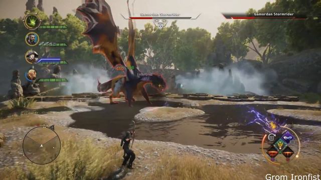 Dragon Age inquisition Dragon Gamordan смотреть онлайн