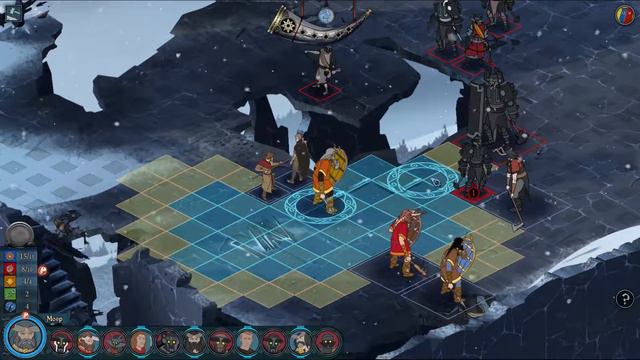 The Banner Saga #9 Тренировка. Прохождение игры [PEGI 16+] смотреть онлайн