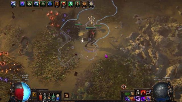 Trickster Soul Rend ES Leech [ 3.22 Game play Showcase] смотреть онлайн