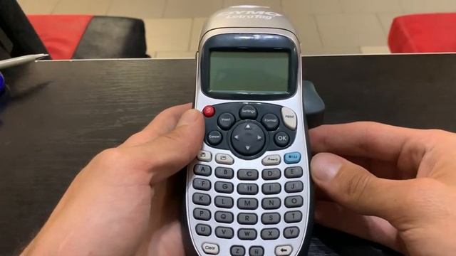 Принтер наклеек Dymo LetraTag LT-100H