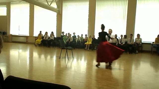 Бальный танец венский вальс 2. смотреть онлайн
