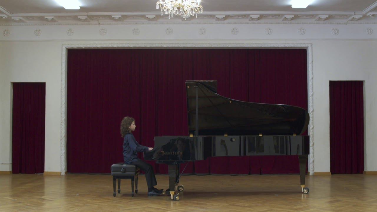 К. Дебюсси Сады под дождем из сюиты "Эстампы" L.100 смотреть онлайн