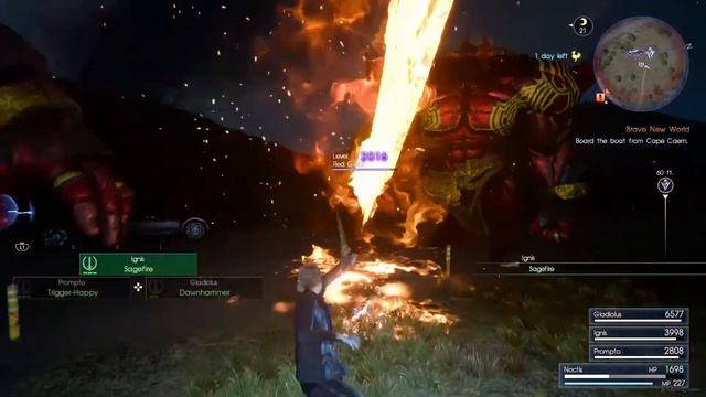 Final Fantasy XV 【PS4】 #84 │ Chapter 8 - Seaworthy │ Japanese VA - English Sub смотреть онлайн