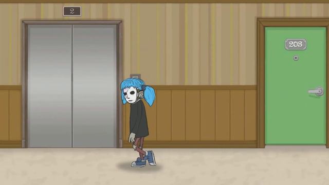 Sally Face (Салли Кромсали) прохождение , обзор , эпизоды 1-5 #1 Знакомимся с Салли смотреть онлайн