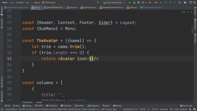 Amigos Code Full Stack Spring Boot and React PROFESSIONAL part 062 смотреть онлайн
